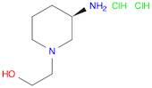 2-[(3R)-3-aminopiperidin-1-yl]ethan-1-ol dihydrochloride