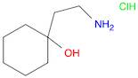 1-(2-Aminoethyl)cyclohexanol hydrochloride