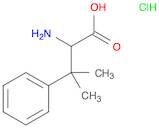 2-amino-3-methyl-3-phenylbutanoic acid hydrochloride