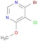 4-bromo-5-chloro-6-methoxypyrimidine