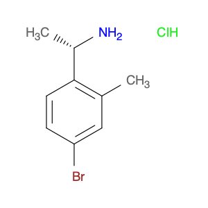 (S)-1-(4-Bromo-2-methylphenyl)ethanamine hydrochloride