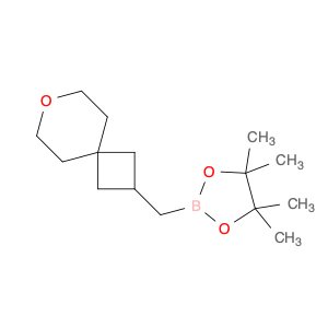 4,4,5,5-tetramethyl-2-({7-oxaspiro[3.5]nonan-2-yl}methyl)-1,3,2-dioxaborolane
