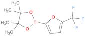 4,4,5,5-tetramethyl-2-[5-(trifluoromethyl)furan-2-yl]-1,3,2-dioxaborolane