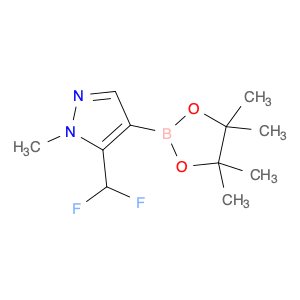 5-(difluoromethyl)-1-methyl-4-(tetramethyl-1,3,2-dioxaborolan-2-yl)-1H-pyrazole