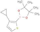 2-(3-cyclopropylthiophen-2-yl)-4,4,5,5-tetramethyl-1,3,2-dioxaborolane