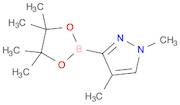 1,4-dimethyl-3-(tetramethyl-1,3,2-dioxaborolan-2-yl)-1H-pyrazole