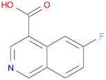 6-Fuoroisoquinoline-4-carboxylic acid