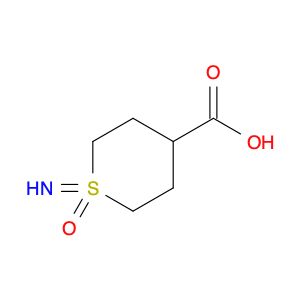 1-imino-1-oxo-1λ6-thiane-4-carboxylic acid