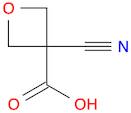 3-cyanooxetane-3-carboxylic acid