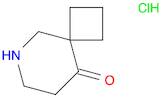 6-Azaspiro[3.5]nonan-9-one hydrochloride