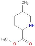 methyl 5-methylpiperidine-2-carboxylate