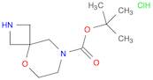 tert-butyl 5-oxa-2,8-diazaspiro[3.5]nonane-8-carboxylate hydrochloride