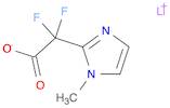 lithium(1+) ion 2,2-difluoro-2-(1-methyl-1H-imidazol-2-yl)acetate