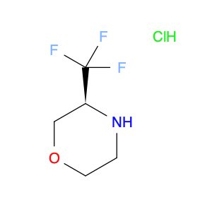 (S)-3-(Trifluoromethyl)morpholine hydrochloride