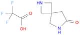 2,6-diazaspiro[3.4]octan-7-one trifluoroacetic acid