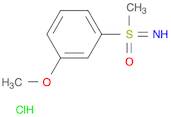 imino(3-methoxyphenyl)methyl-λ6-sulfanone hydrochloride