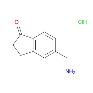 5-(Aminomethyl)-2,3-dihydro-1H-inden-1-one hydrochloride