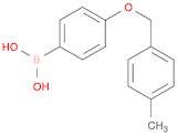 Boronic acid, B-[4-[(4-methylphenyl)methoxy]phenyl]-