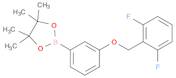 1,3,2-Dioxaborolane, 2-[3-[(2,6-difluorophenyl)methoxy]phenyl]-4,4,5,5-tetramethyl-