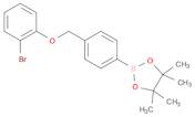 2-(4-((2-bromophenoxy)methyl)phenyl)-4,4,5,5-tetramethyl-1,3,2-dioxaborolane