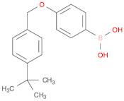 Boronic acid, B-[4-[[4-(1,1-dimethylethyl)phenyl]methoxy]phenyl]-