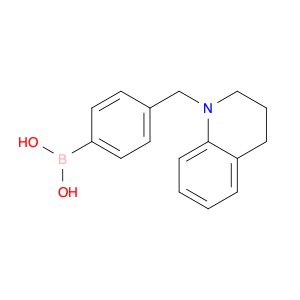 B-[4-[(3,4-Dihydro-1(2H)-Quinolinyl)Methyl]Phenyl]Boronic Acid