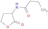 Butanamide, N-(tetrahydro-2-oxo-3-furanyl)-