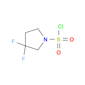 3,3-difluoropyrrolidine-1-sulfonyl chloride