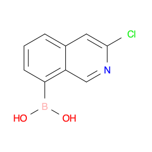 3-Chloroisoquinoline-8-boronic acid