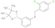 1,3,2-Dioxaborolane, 2-[3-[(2,4-dichlorophenyl)methoxy]phenyl]-4,4,5,5-tetramethyl-