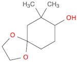 7,7-Dimethyl-1,4-dioxaspiro[4.5]decan-8-ol