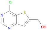 {4-chlorothieno[3,2-d]pyrimidin-6-yl}methanol