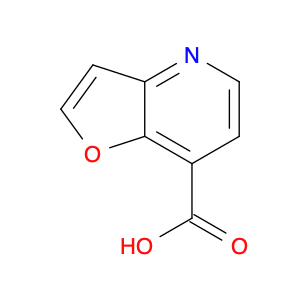 furo[3,2-b]pyridine-7-carboxylic acid