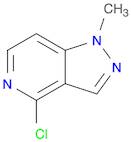 4-Chloro-1-methyl-1H-pyrazolo[4,3-c]pyridine