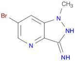 6-Bromo-1-Methyl-1H-Pyrazolo[4,3-B]Pyridin-3-Amine