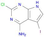 2-chloro-5-iodo-7H-pyrrolo[2,3-d]pyrimidin-4-amine