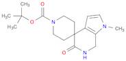 tert-butyl 1'-methyl-5'-oxo-1',5',6',7'-tetrahydrospiro[piperidine-4,4'-pyrrolo[2,3-c]pyridine]-...