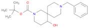 tert-butyl 9-benzyl-5-hydroxy-2,9-diazaspiro[5.5]undecane-2-carboxylate