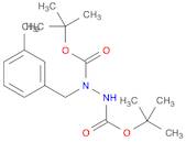 di-tert-butyl 1-(3-methylbenzyl)hydrazine-1,2-dicarboxylate