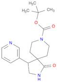 tert-butyl 1-oxo-4-(pyridin-3-yl)-2,8-diazaspiro[4.5]decane-8-carboxylate