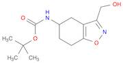 tert-butyl (3-(hydroxymethyl)-4,5,6,7-tetrahydrobenzo[d]isoxazol-5-yl)carbamate