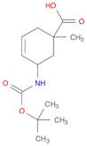 5-((tert-butoxycarbonyl)amino)-1-methylcyclohex-3-enecarboxylic acid