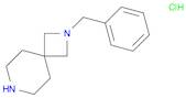 2-benzyl-2,7-diazaspiro[3.5]nonane hydrochloride