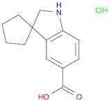 spiro[cyclopentane-1,3'-indoline]-5'-carboxylic acid hydrochloride