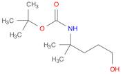 tert-butyl (5-hydroxy-2-methylpentan-2-yl)carbamate