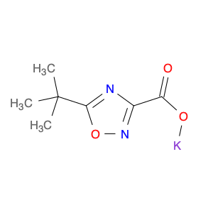 potassium 5-(tert-butyl)-1,2,4-oxadiazole-3-carboxylate