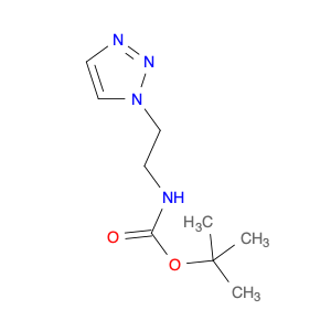 tert-butyl (2-(1H-1,2,3-triazol-1-yl)ethyl)carbamate