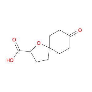 8-oxo-1-oxaspiro[4.5]decane-2-carboxylic acid