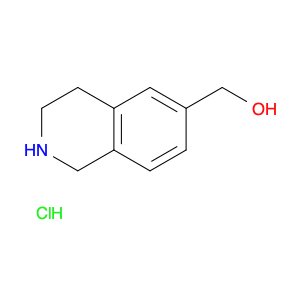 (1,2,3,4-tetrahydroisoquinolin-6-yl)methanol hydrochloride