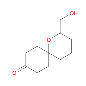 2-(hydroxymethyl)-1-oxaspiro[5.5]undecan-9-one